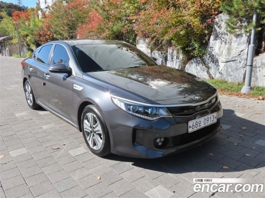 Kia K5 2016