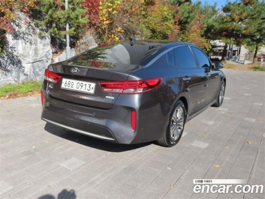 Kia K5 2016