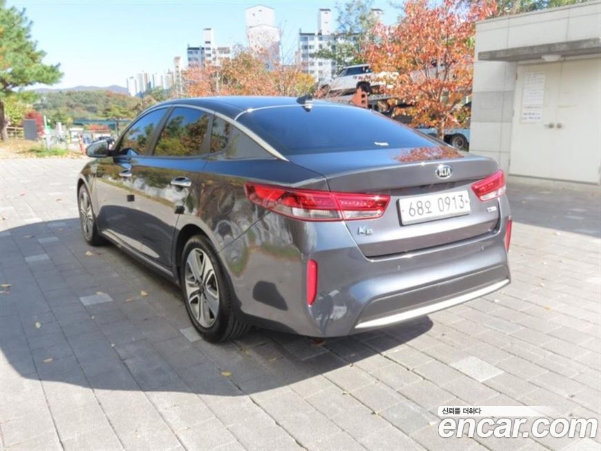Kia K5 2016