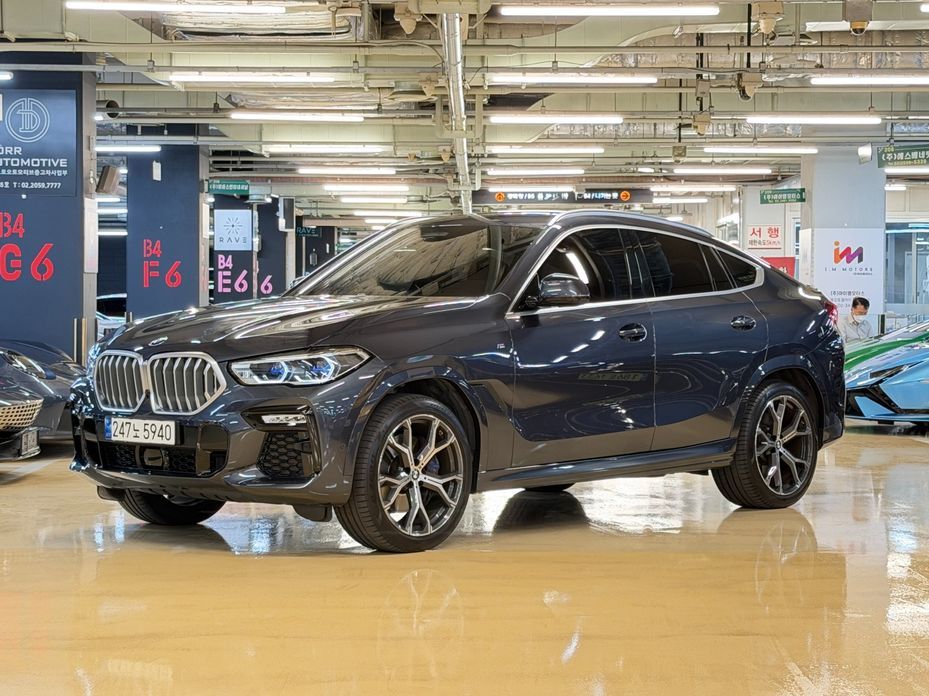 BMW X6 2021
