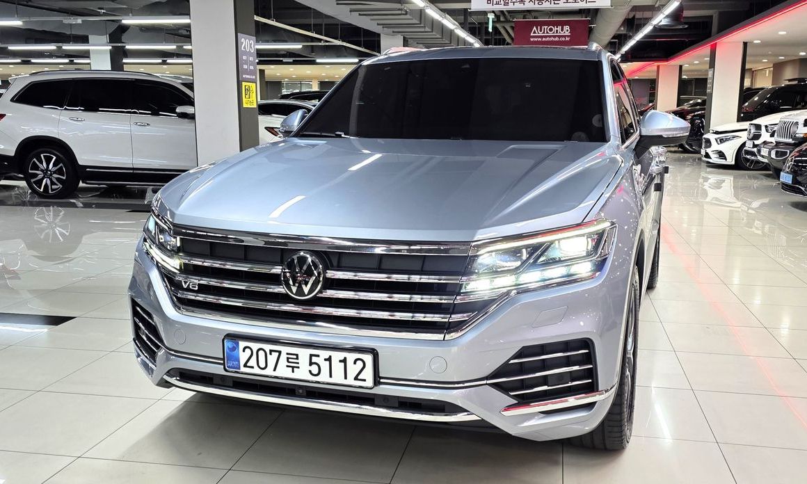Volkswagen Touareg 2023