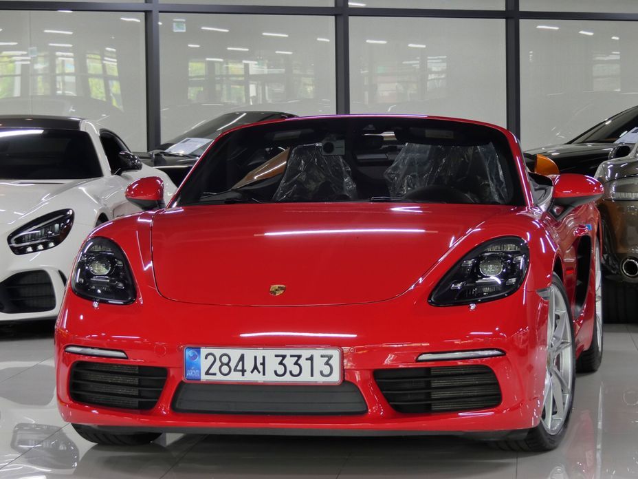 Porsche 718 2018