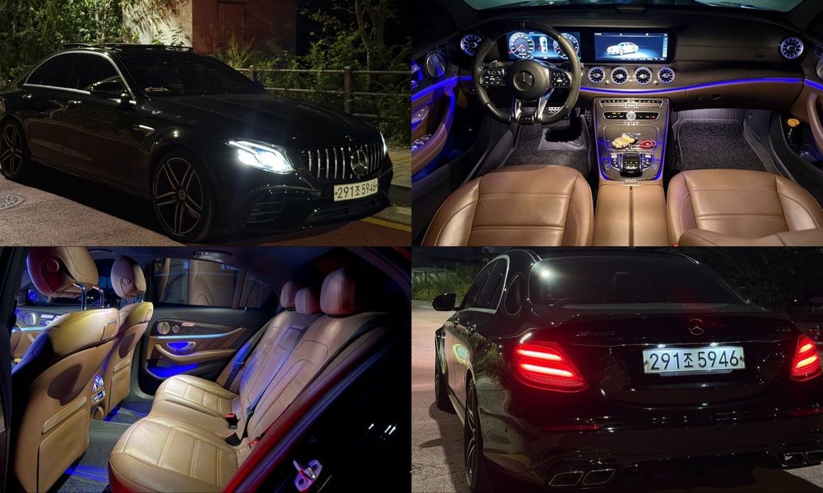 Mercedes-Benz E-Class 2019