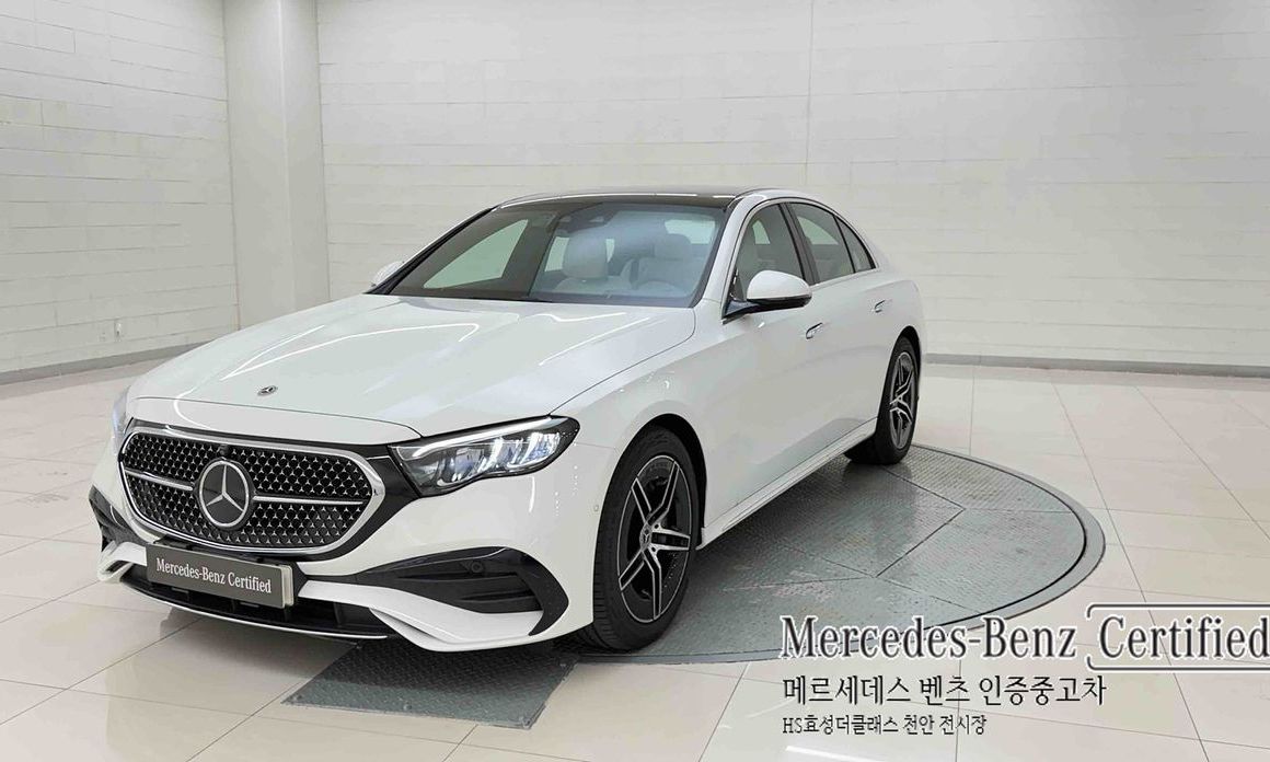 Mercedes-Benz E-Class 2026