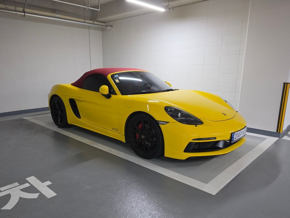 Porsche 718 2019