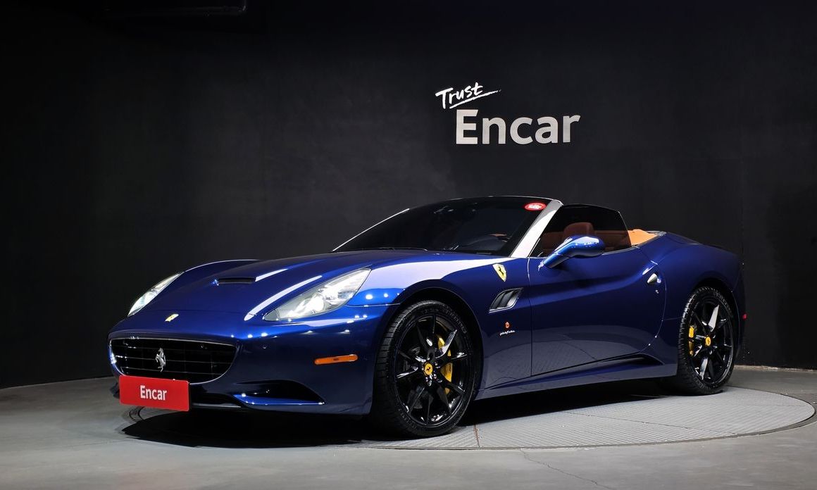 Ferrari California 2012