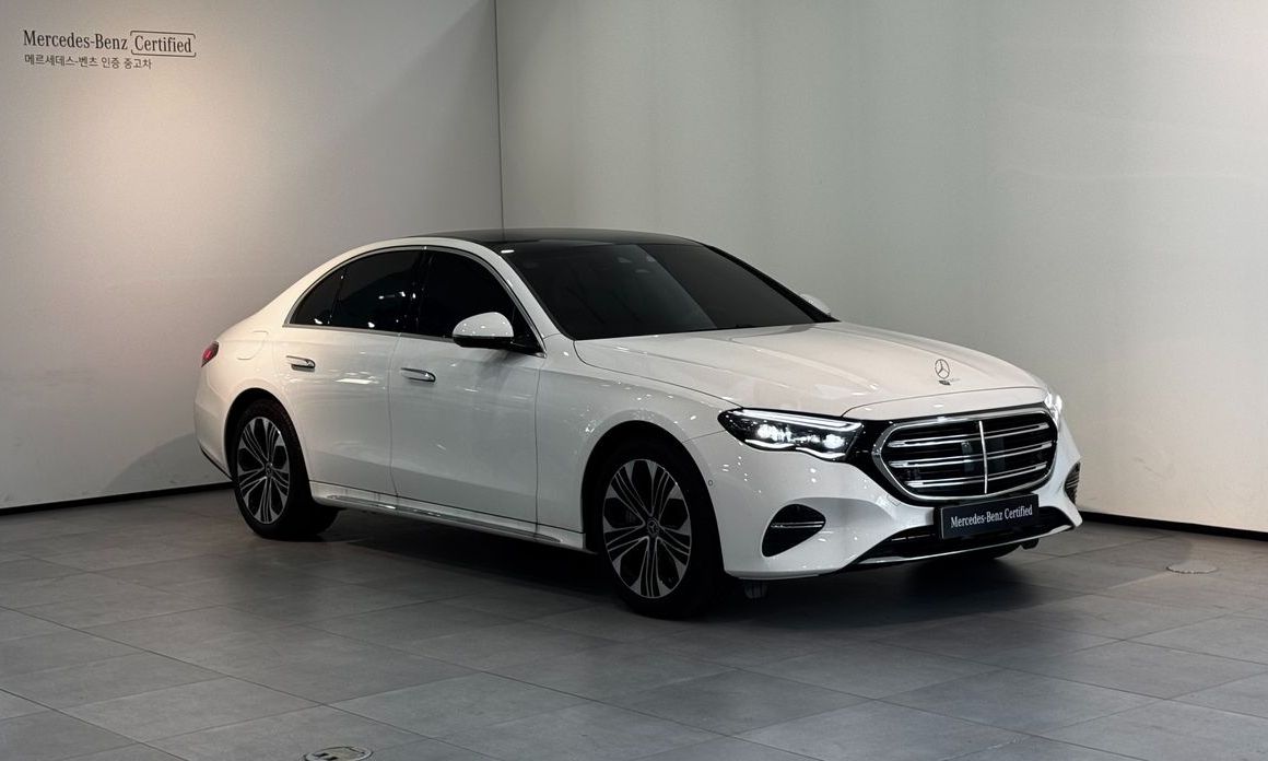 Mercedes-Benz E-Class 2026