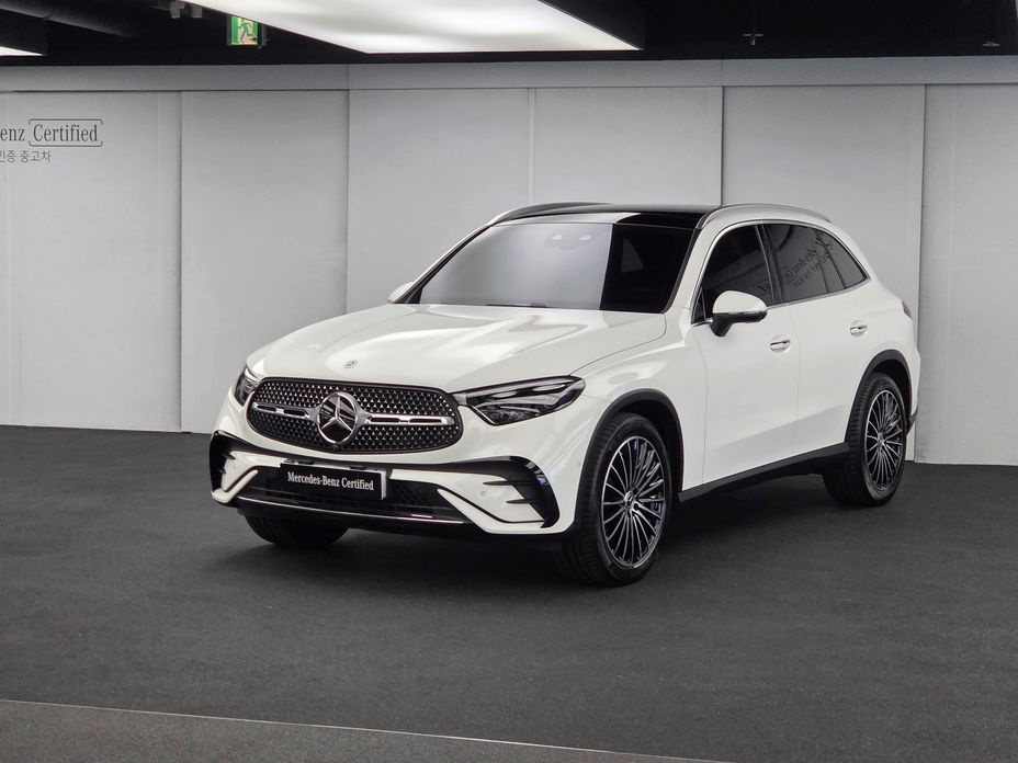 Mercedes-Benz GLC-Class 2026