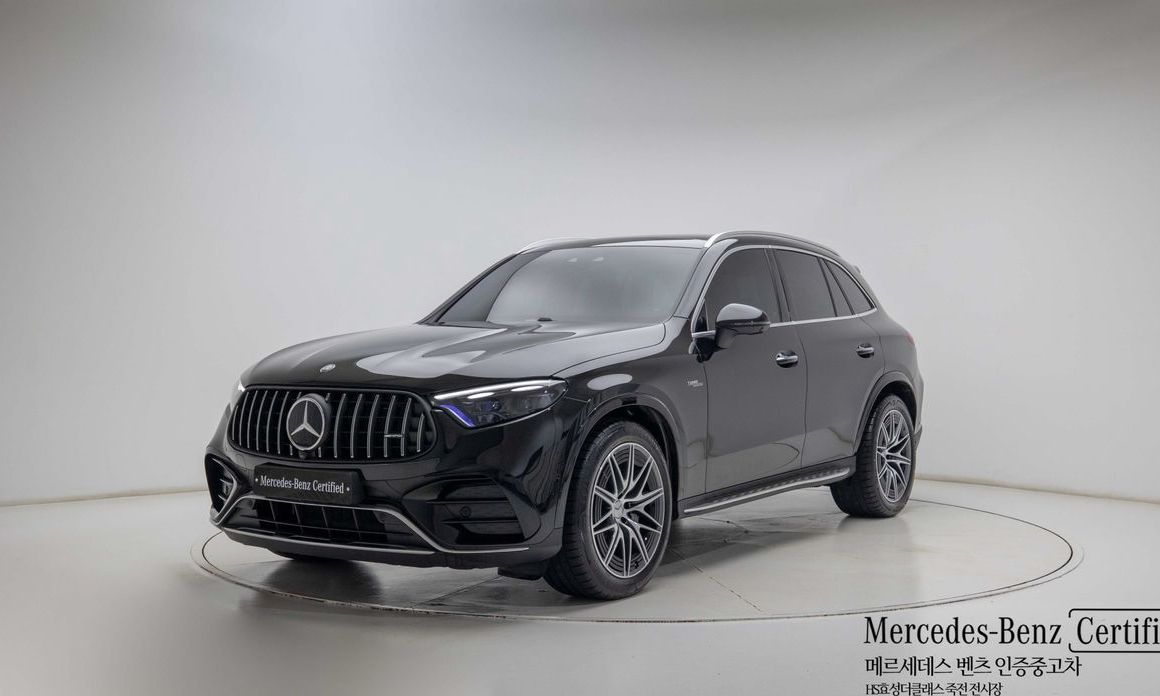 Mercedes-Benz GLC-Class 2025