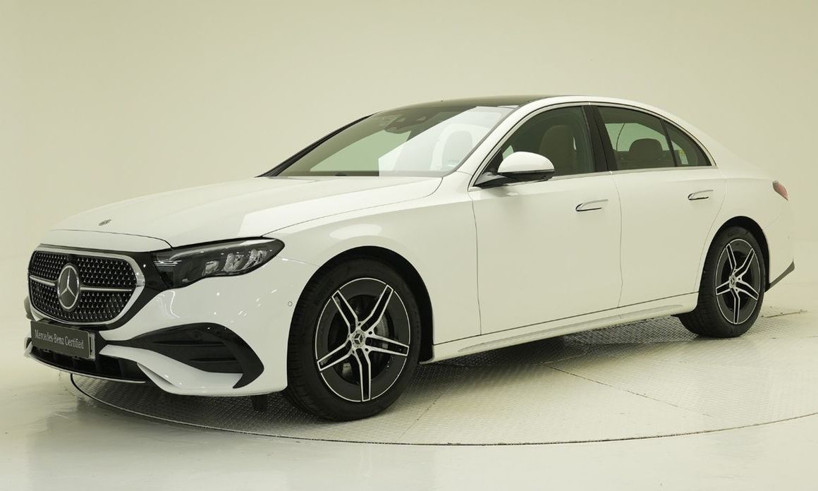 Mercedes-Benz E-Class 2026