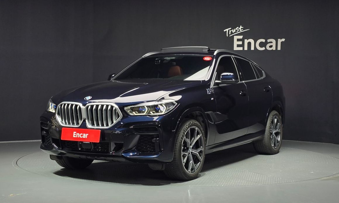 BMW X6 2022