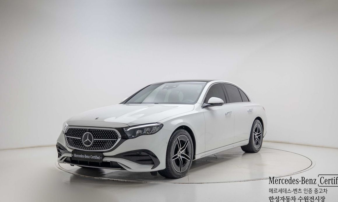 Mercedes-Benz E-Class 2026