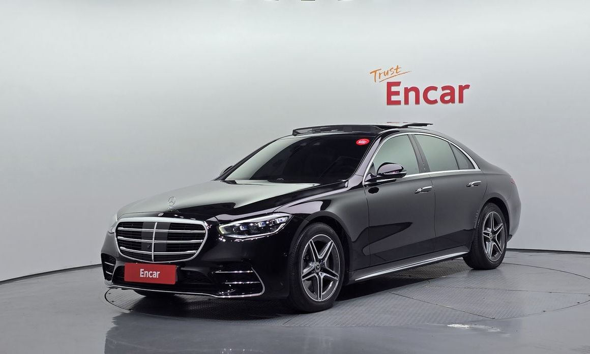 Mercedes-Benz S-Class 2022