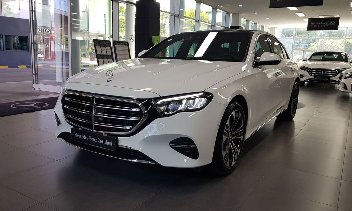 Mercedes-Benz E-Class 2026