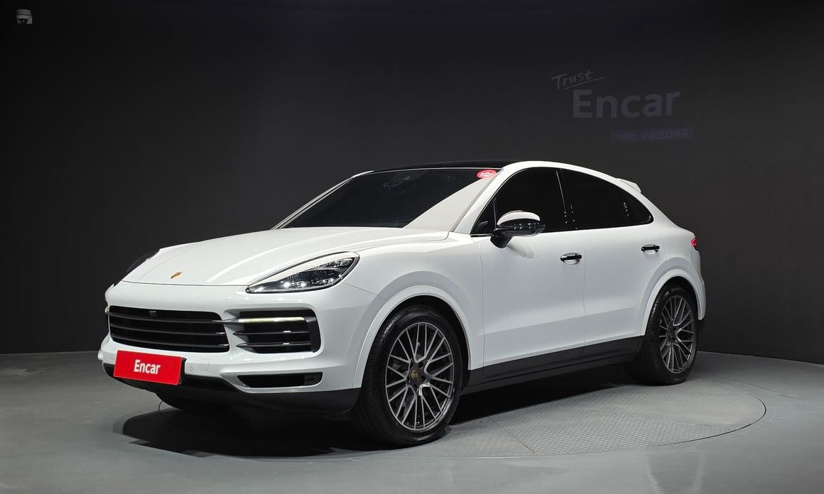 Porsche Cayenne 2021
