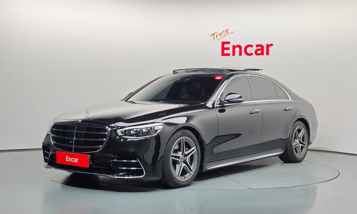 Mercedes-Benz S-Class 2021