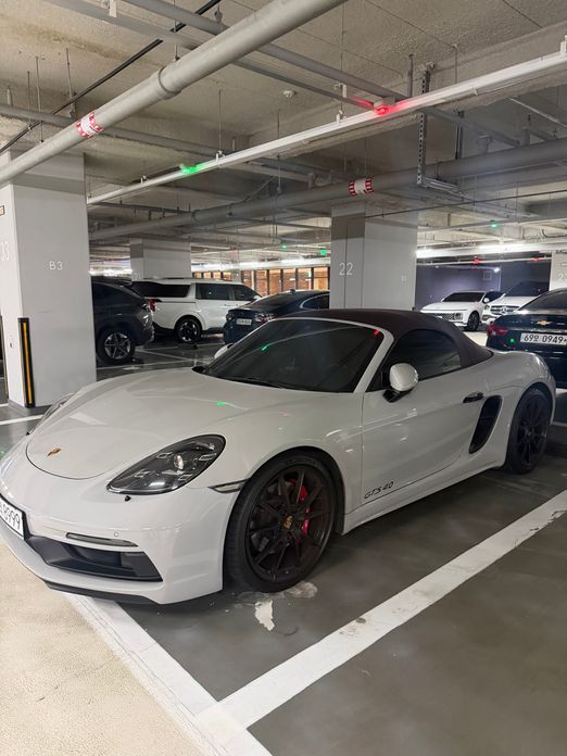 Porsche 718 2022