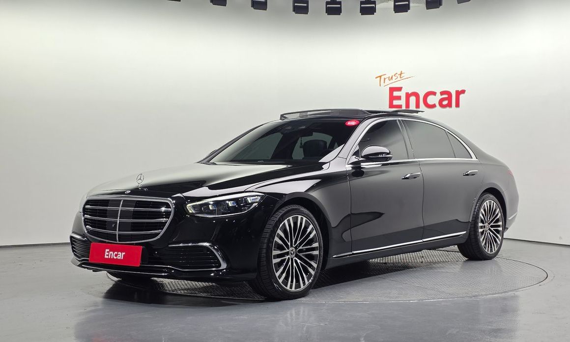 Mercedes-Benz S-Class 2022