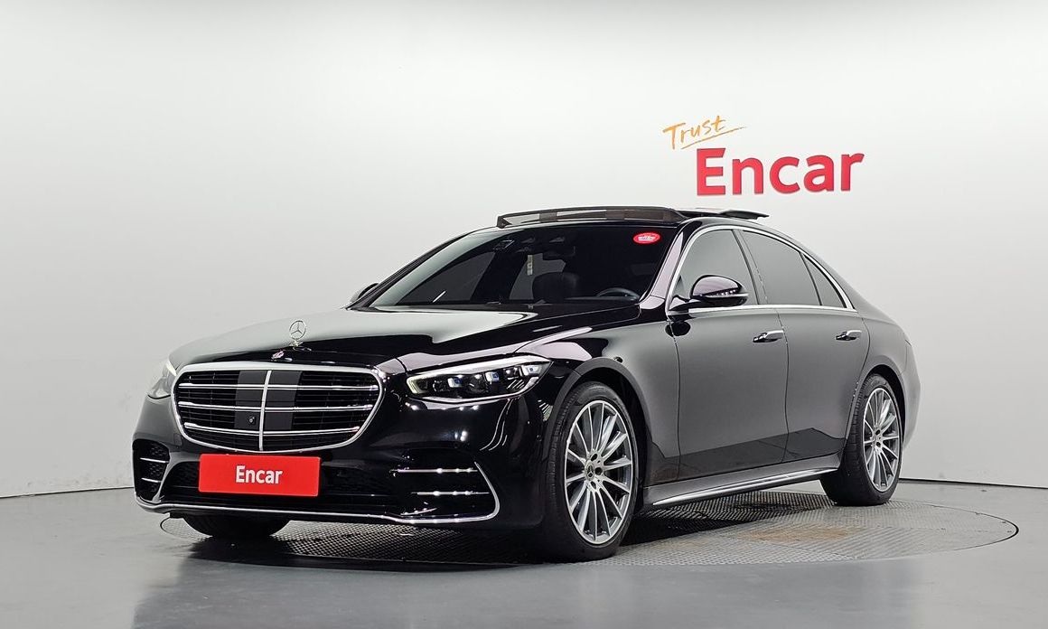 Mercedes-Benz S-Class 2023
