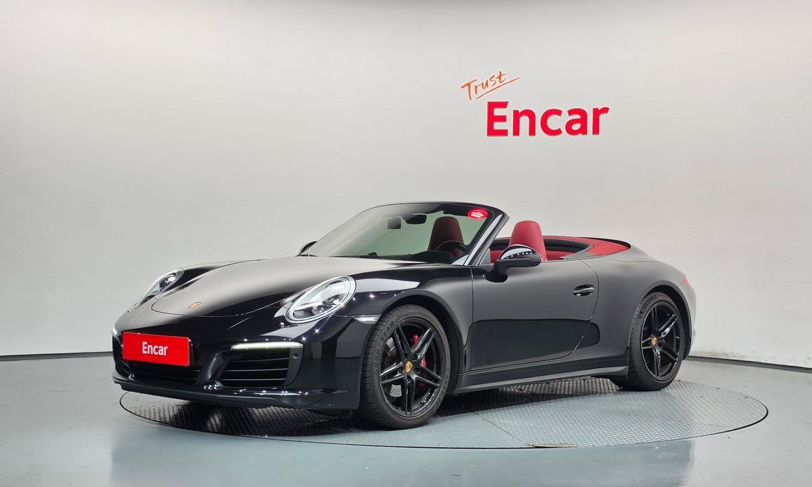 Porsche 911 2018