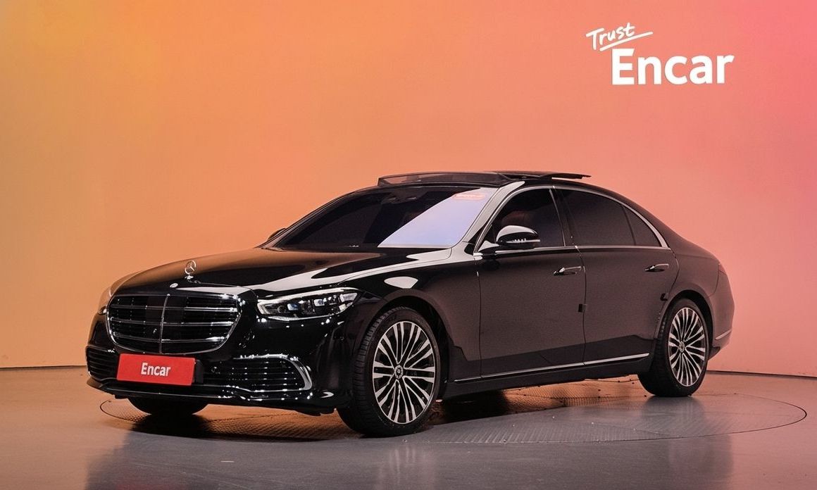 Mercedes-Benz S-Class 2021