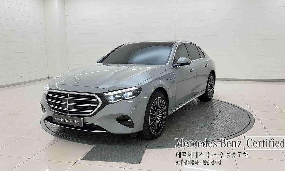 Mercedes-Benz E-Class 2026