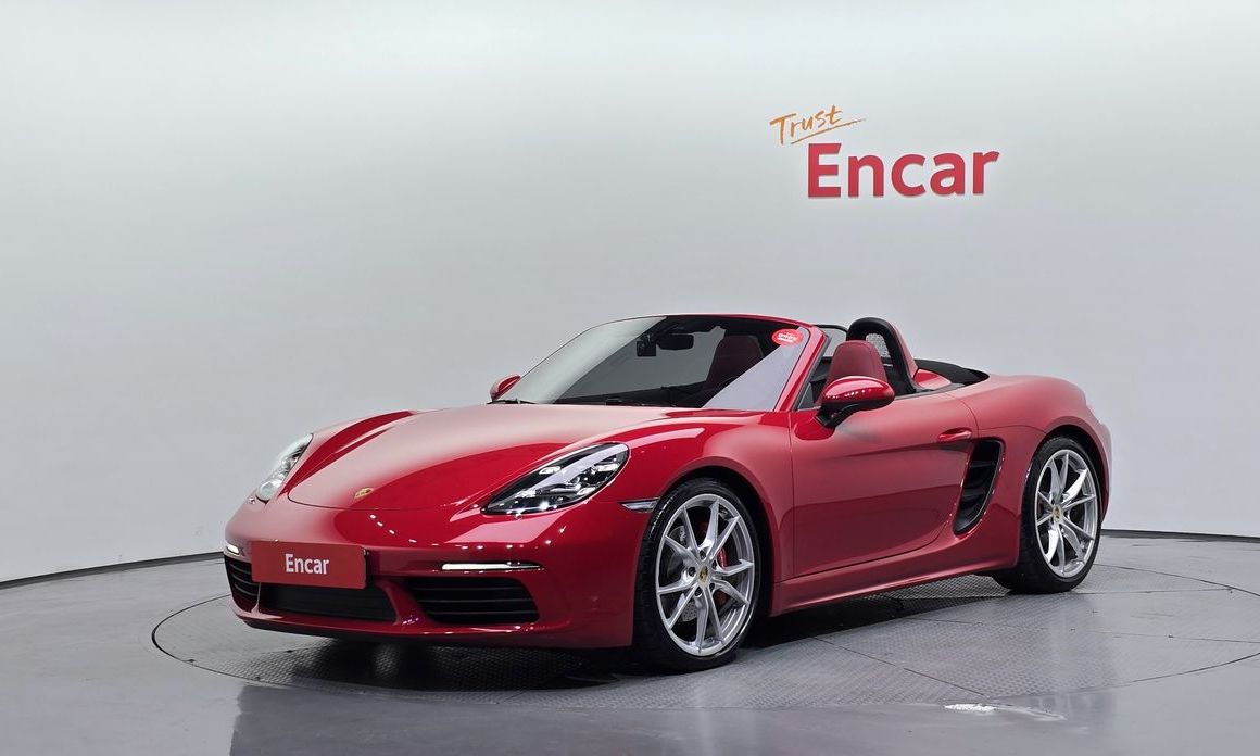 Porsche 718 2020