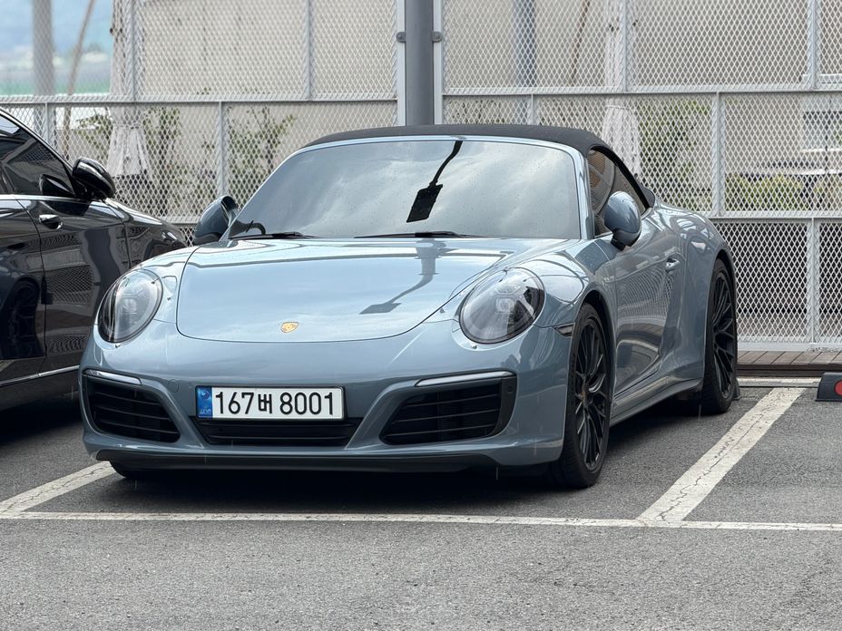 Porsche 911 2018