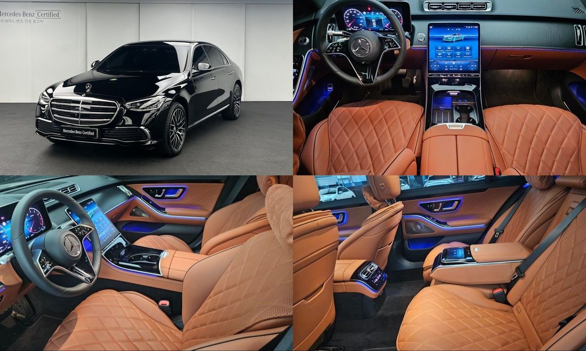Mercedes-Benz S-Class 2026