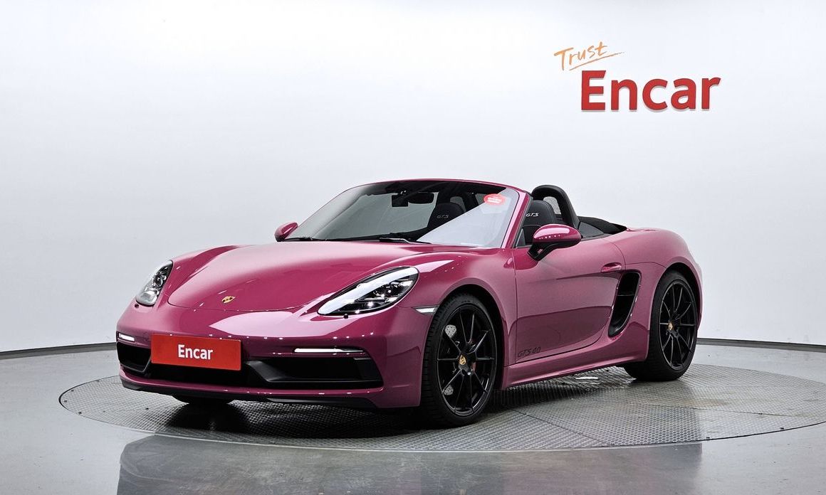 Porsche 718 2024