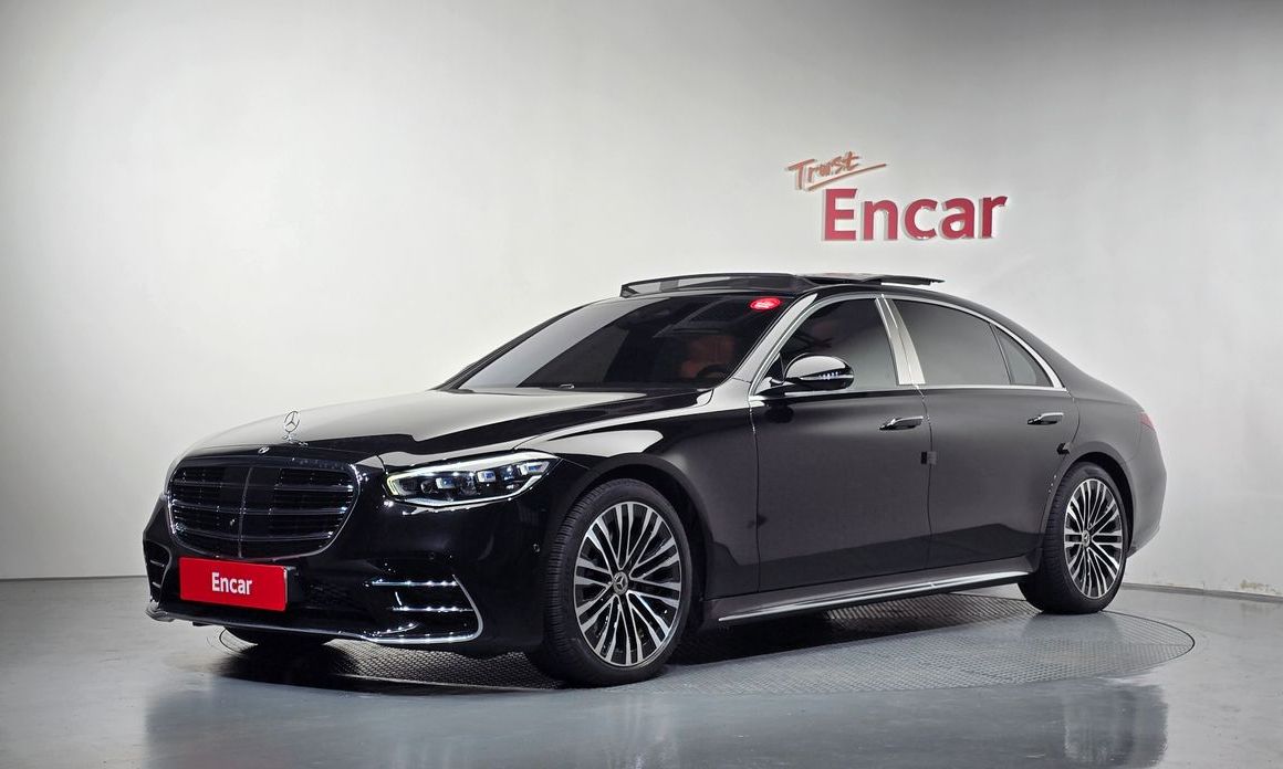 Mercedes-Benz S-Class 2023