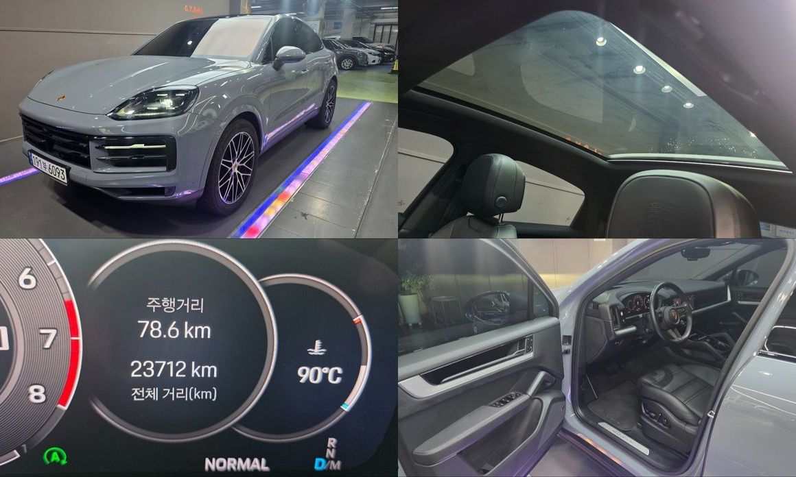 Porsche Cayenne 2024