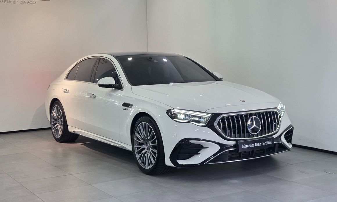 Mercedes-Benz E-Class 2026