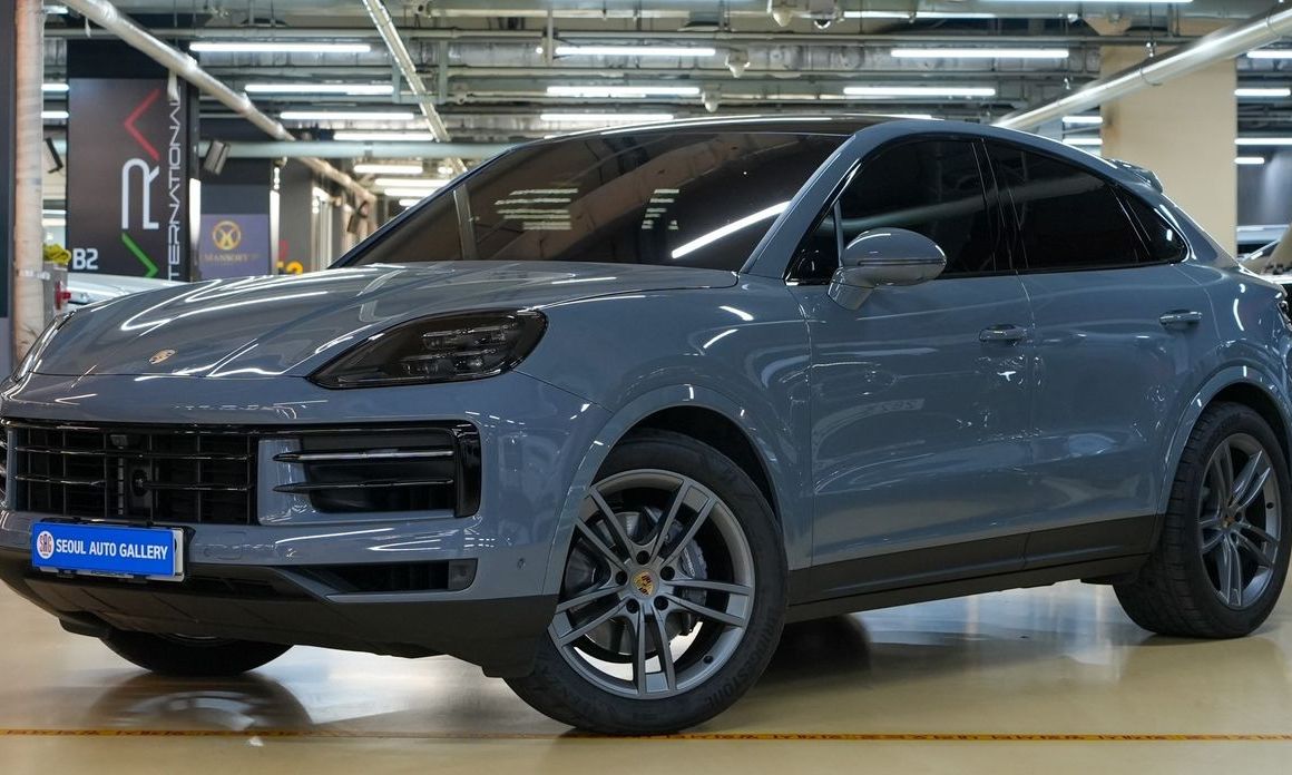 Porsche Cayenne 2024