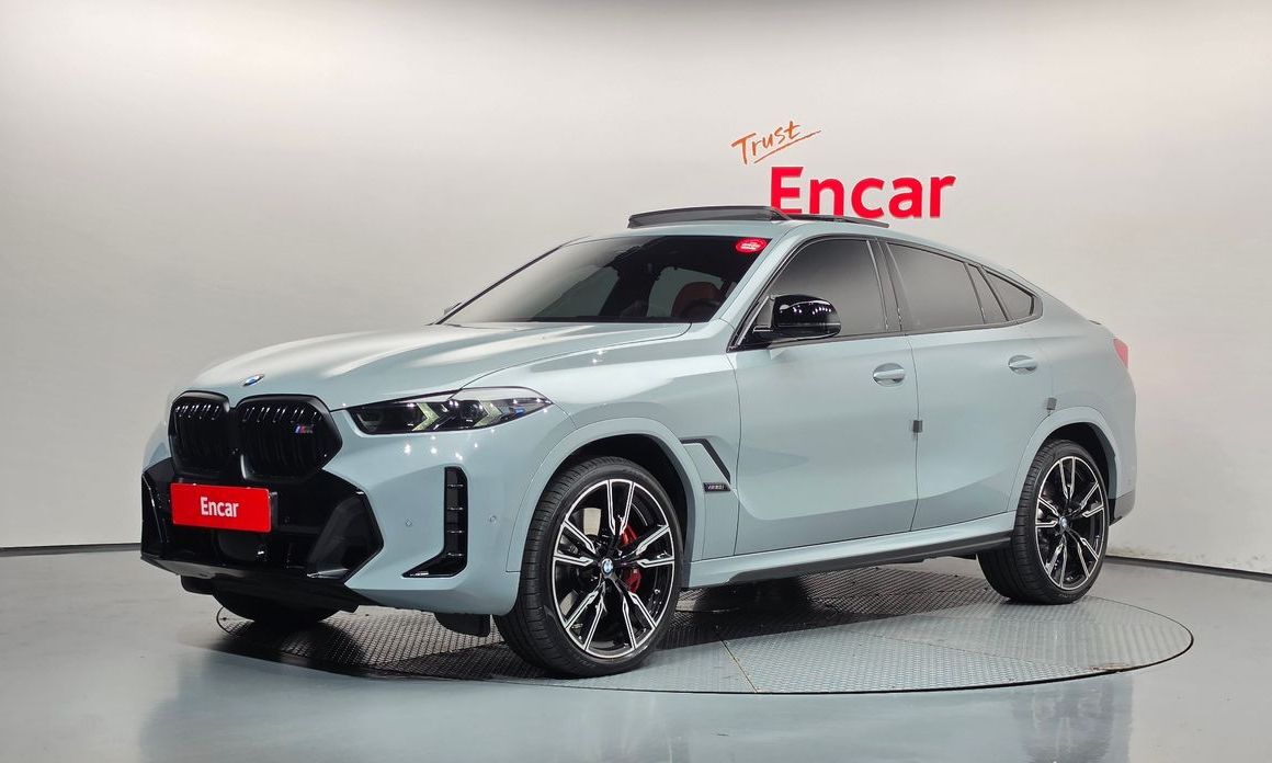 BMW X6 2024