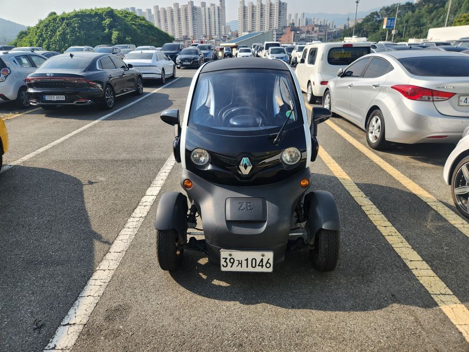 Renault-KoreaSamsung Twizy 2018