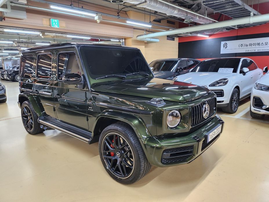 Mercedes-Benz G-Class 2023