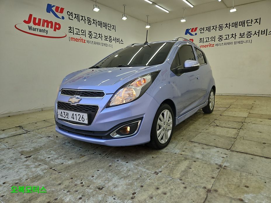 ChevroletGMDaewoo Spark 2014