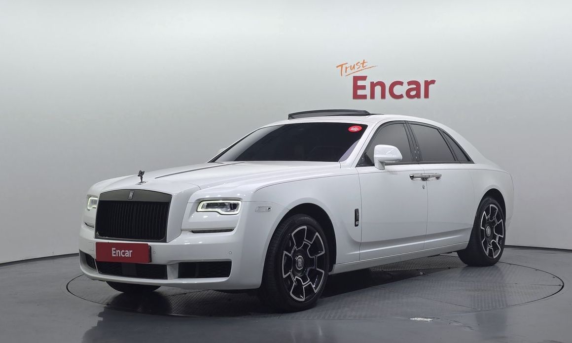 Rolls-Royce Ghost 2020