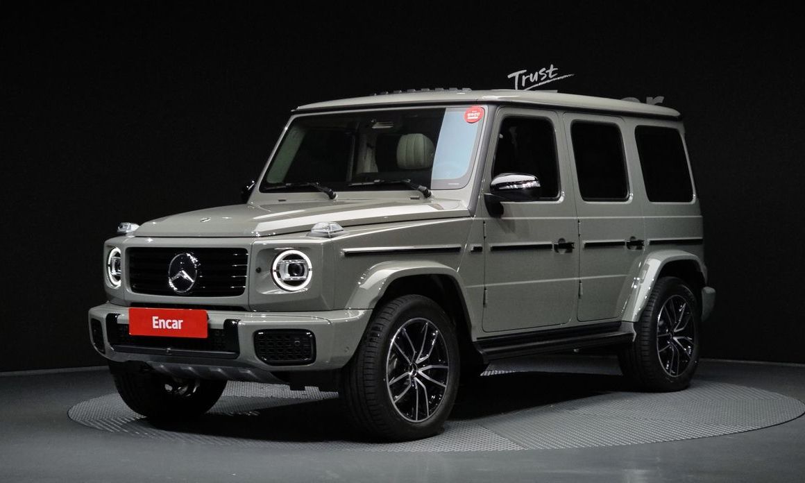 Mercedes-Benz G-Class 2026