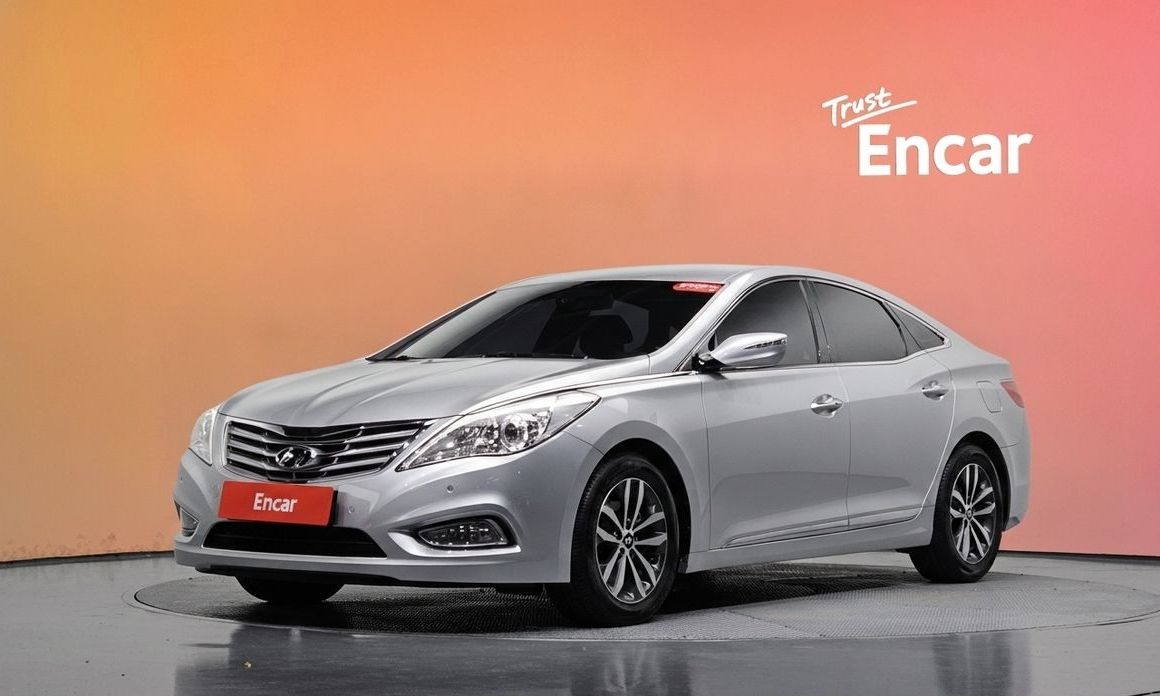 Hyundai Grandeur 2011