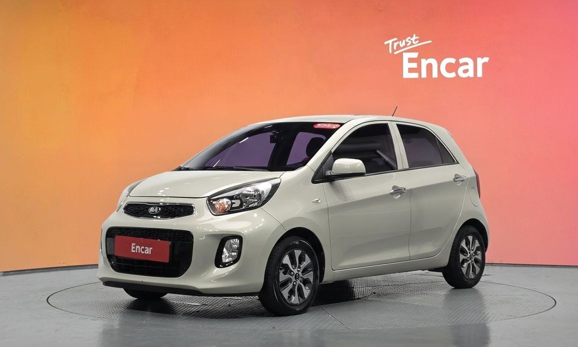 Kia morning 2016