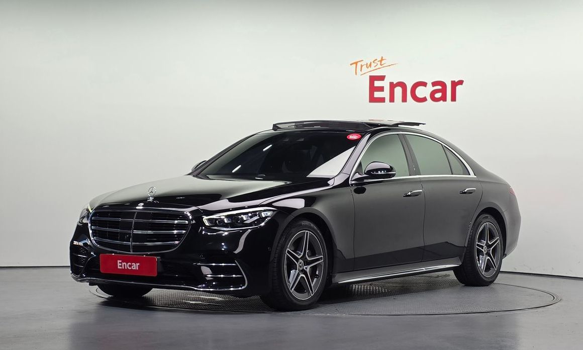 Mercedes-Benz S-Class 2022