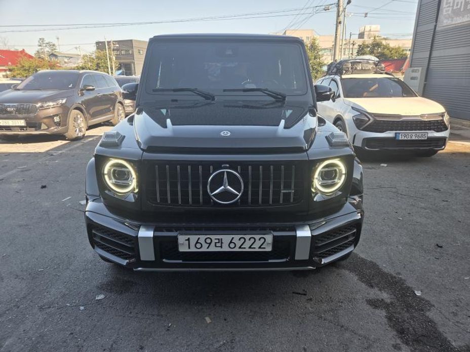 Mercedes-Benz G-Class 2021