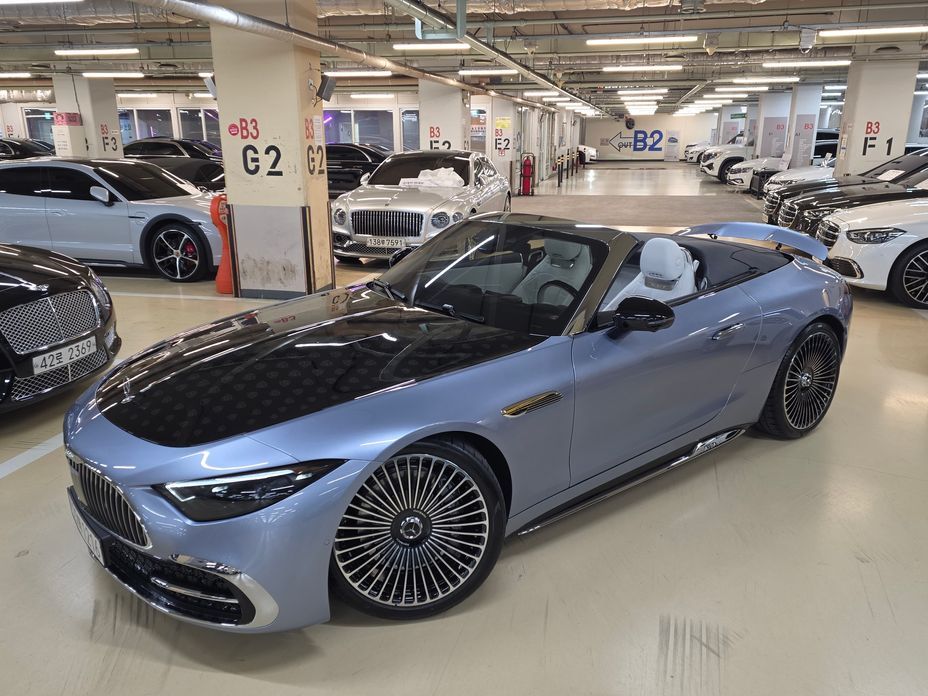 Mercedes-Benz SL-Class 2026