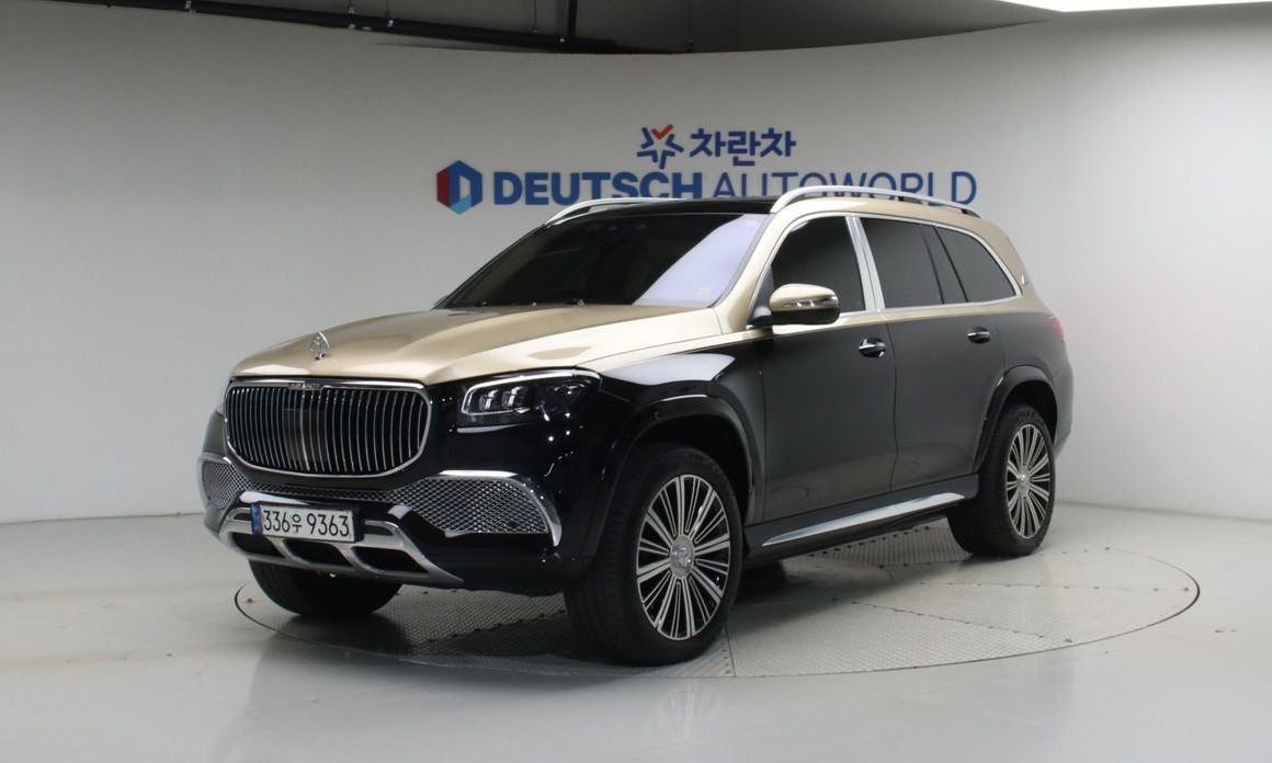 Mercedes-Benz GLS-Class 2023