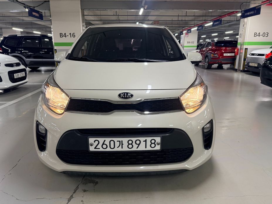 Kia morning 2020