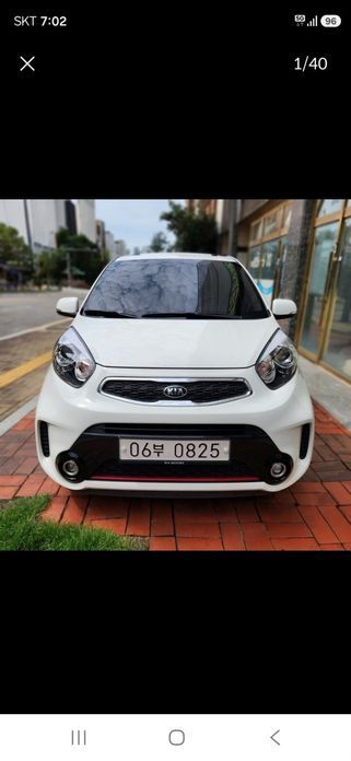 Kia morning 2016