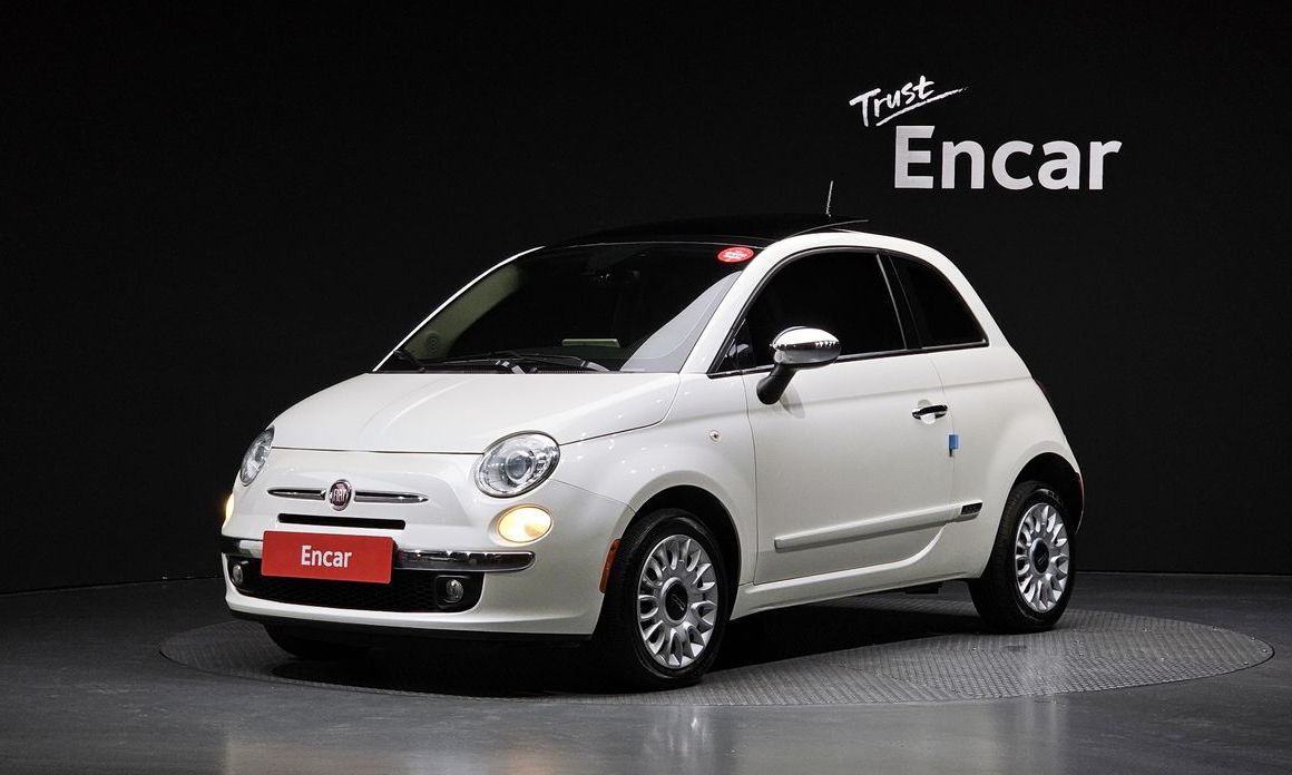 Fiat 500 2013