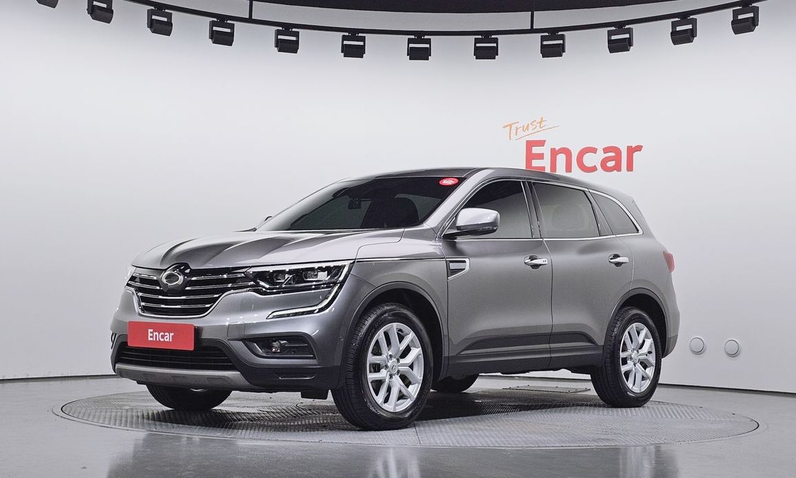 Renault-KoreaSamsung QM6 2019